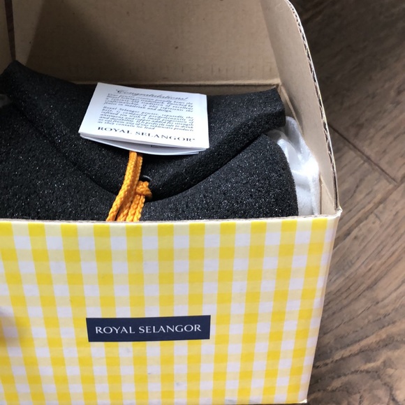 Royal Selangor Pewter Bowl Decoration - Picture 8 of 9